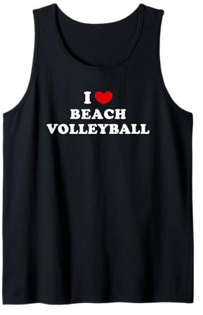 Ich liebe Beachvolleyball, Ich liebe Beachvolleyball Tank Top
