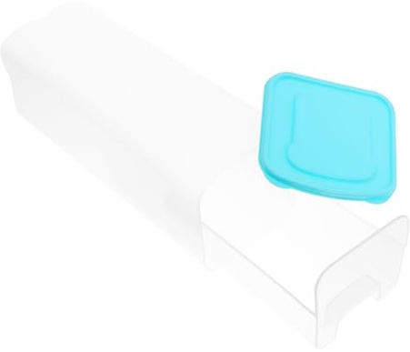 CHICAMPERA Boîte à Pain Hermétique en PP Vert, Design Simple et Tiroir, Organiseur de Pain pour Plans de Travail et Placards Cuisine