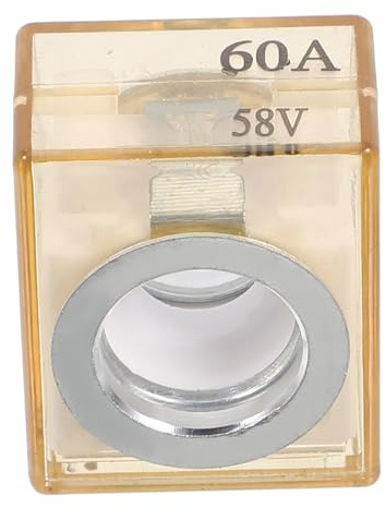 BUGUUYO Soporte de Fusible con Montaje Estudio Fusible de Batería para Conexiones Eléctricas Automóviles y Marinas