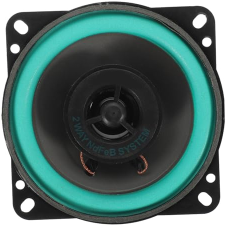 MAGICLULU Haut-Parleur pour Portière De Voiture avec Caisson De Basses pour Système Audio Automobile