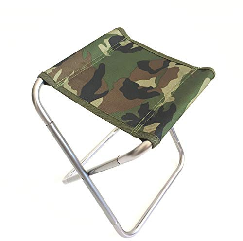 ZGHQHCDRH Campinghocker, Klappbare Trittstufe for Camping, Klappbarer Campingstuhl for den Außenbereich, Fußhocker aus Aluminiumlegierung