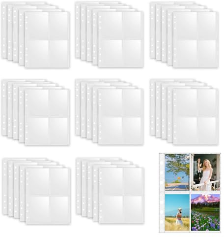A5 Binder Fotohüllen, Sammelkarten Hüllen, Klarsichthüllen A5
