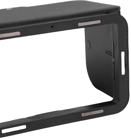 Garsent Action Camera Skärmhuva för Ace Pro 2, Anti-bländande Vikbar Magnetisk Solskydd, Solskydd med Snabb Installation, Kompakt Lättviktsdesign