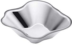 Iittala Alvar Aalto collection Schale, tief, Edelstahl 50x182 mm