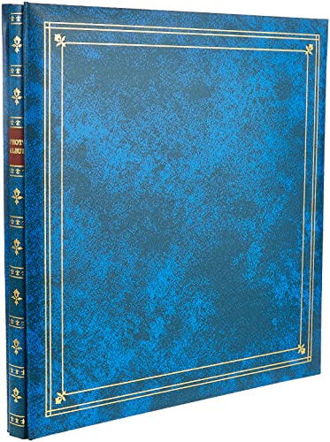 Pioneer Photo Albums MP-300/RB Fotoalbum mit 300 Einsteckfächern, Kunstleder, für 8,9 x 13,2 cm, Königsblau