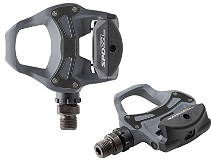 SHIMANO PD-R550 SPD-SL Pedaler för vägcykel; svart