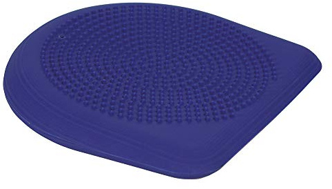 Togu Dynair Plus Coussin d'équilibre Bleu Bleu foncé 45 x 45 cm