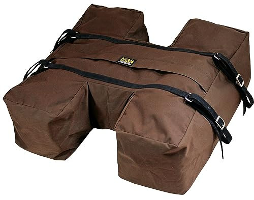 TrailMax HStyle Top Pack für Sawbuck oder Decker Pack Sattel; Verpackung für Pferde und Pantoletten; Verpackung mit hohem Volumen; Top Pack für Pferde und Pantoletten; strapazierfähiges