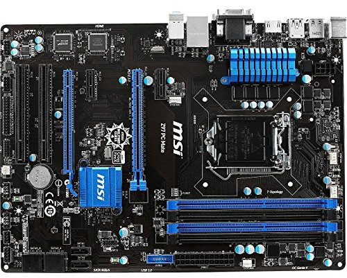 MSI Z97 PC Mate Carte Mère Intel ATX Intel Socket 1150