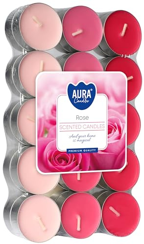 Bispo VELA CALIENTAPLATOS X30 ROSAS
