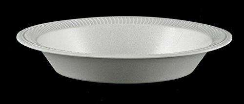 Inde Salatschalen B3, rund, weiss, 750 ml, 600 Stück
