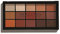 Makeup Revolution, Palette d'ombres à paupières Reloaded, Iconic Fever, 15 nuances, 16,5 g