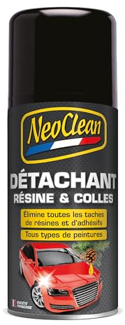 NEOCLEAN 5470 fläckborttagningsmedel Aerosolhartser och lim, 125 ml