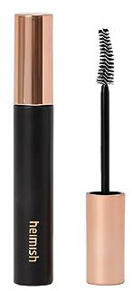 HEIMISH Dailism Smudge Stop Mascara, Curling & Lengthening, Lang anhaltend, Wasserfest, Wischfest, Ohne Verklumpen, Abwaschbare Reinigung, 0.32oz/9g – Schwarz Curling