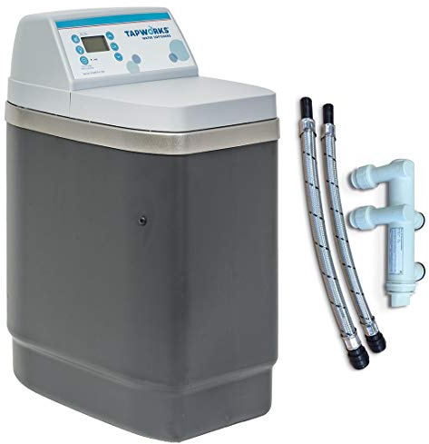 Tapworks NSC11PRO Water Softener Easyflow Metered - Full Installation Kit +Hoses