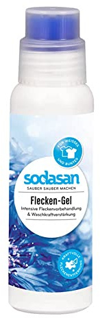 Sodasan | Fleckenentfernungs-Gel | 5 x 200 ml (UK)