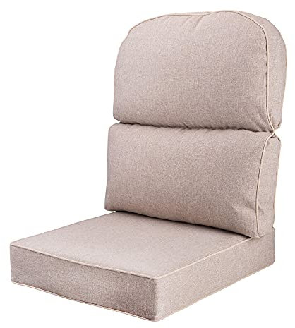 Alfresia Java Cane Conservatory Replacement Cushion – Low Back, Cotton Shell, Thick Foam Filling, Seat and Backrest, Chair Cushion, For Conservatory Furniture, Range of Patterns