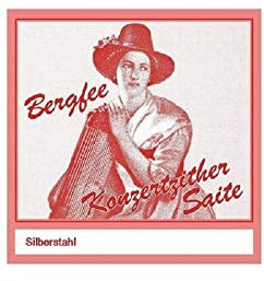 Optima Zither-Saiten Griffsaiten Wiener Stimmung Normal 1245.W Satz Griffsaiten