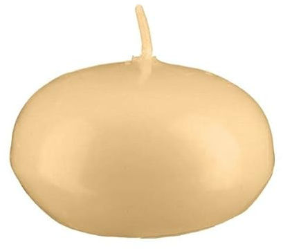 Kopschitz Schwimmkerzen Creme Ø 42 x 26 mm, 8 Stück