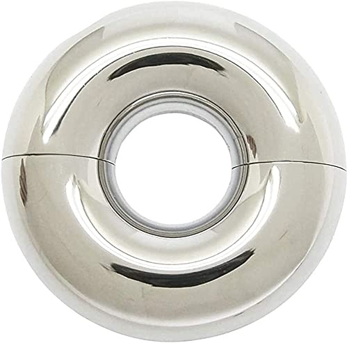 ACECHANNEL 316L Stainless Steel Rings Piercing Rings Genital Ring Tribal Rings Game Rings Women Men Rings (TDR 12 mm x 15 mm)