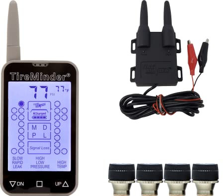 TM-77 RV TPMS mit 4 Sendern