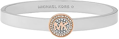 Michael Kors Blush Rush Bead Armreif Armband Edelstahl, One Size, Messing, ohne Edelstein