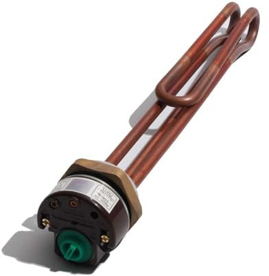 QCUXLRND Thermostat de Chauffe-Eau électrique DN32, Interrupteur de contrôle de la température cuicui (Color : Without Nut, Size : 250V_3KW Folded Type)