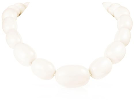 ZAVANA Große Statement-Halskette für Damen und Teenager-Mädchen, handgefertigte Boho Chic Chunky Halskette für Frauen, eleganter Bohemian Modeschmuck für Frauen