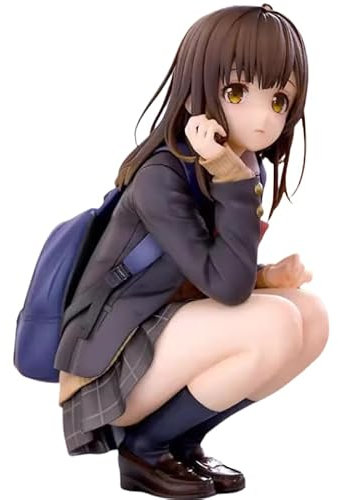 REOZIGN Ogiwara-Figur, Rucksack in Kostüm, Ogiwara Sayu Figur, 17 cm, Anime, Statue, Modell, Schreibtischdekoration, Geschenke
