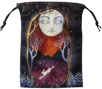 Generico Borsa Con Coulisse Per Tarocchi, Borsa Per Rune, Sacchetti In Velluto Colorati Per Regali, Cristalli, Dadi E Gioielli