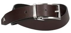 guess Reversibler Ledergürtel für Herren, BMCMSEP4335 dkb M, 100% Leder, Höhe 3,5 cm, Braun, dunkelbraun, M