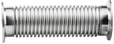 25-76mm Pipe OD x 1.5 2 3 Tri Clamp 0.5 1 Meter Length Bellow Tube Hose SUS304 Stainless Steel Homebrew ZUZAOJUYIN(76mm K91 L- 1meter)