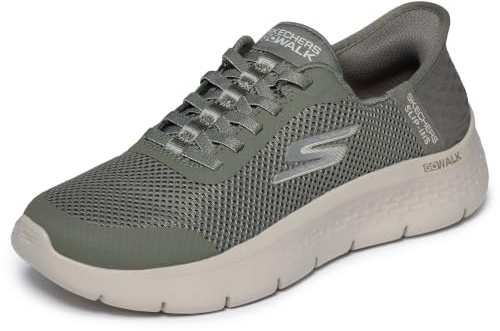 Skechers Mujer Go Walk Flex Grand Entry Slip-In Entrenador