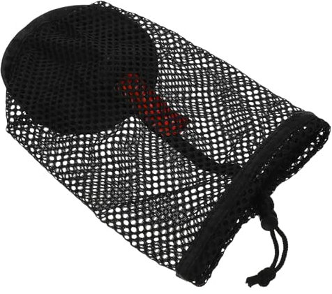Kisangel Tasche Für Golfer – Netztasche Aus Netzgewebe Leicht Zu Waschen Hochwertiges Nylon Perfekt Für Baseball- Und Golfspiele
