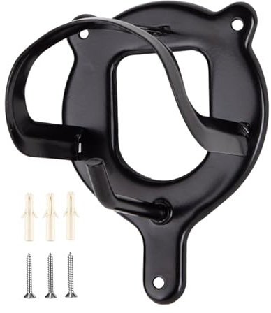 Halfterhalter Stall - Schwerer Pferdeflanschbügel mit Schraube, | Pferdeverstärker Aufbewahrungshaken aus Metall für Saddle Garage Garage Utility Room Porch Barn