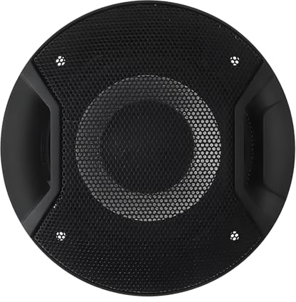 WMQ 5.5 inch 2-Way Car Speaker - 80/240 W, Black (5.5), 100W,Car Door Speakers