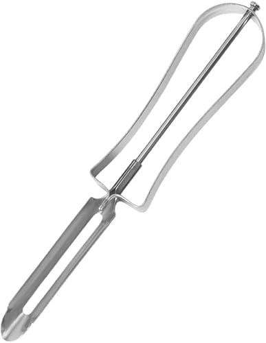 1Pc Stainless Steel Rotary Peeler Multi-Function Peeling Knife,Potato Carrot Hand Peeler Food Fruit Vegetable Cutter Kitchen Tools,Home Kitchen Outdoor Peelers Utensils and Gadgets
