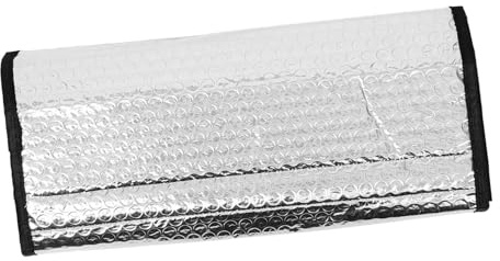 DECOMELODY Housse Climatisation Extérieure Aluminium Réfléchissant Protection Solaire et Poussière Facile à Installer Protège Extérieure