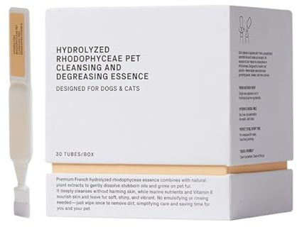Eventerde Shampoo für Katzen | Hygienisches Duschgel beseitigt Gerüche | Pflege Pflege und Fell für Tiere | Verwendung Haus Wohnung Tierhandlung