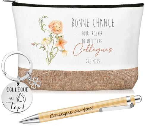 Xuniea Cadeau Depart Collegue de Travail Cadeau Collegue de Travail Femme
