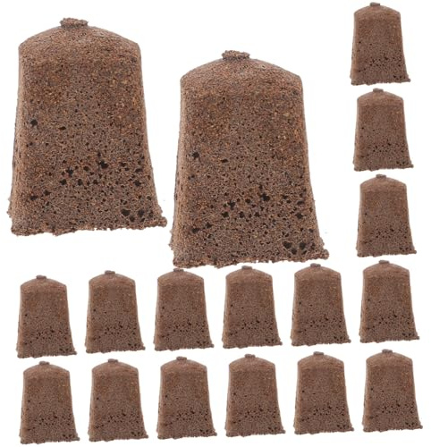 Gatuida Blocs de Démarrage pour Semis Hydroponiques 1 Pouce 40 Pièces, Pastilles de Culture sans Terre Haute Absorption d'eau, Perméabilité Optimisée pour Jardinage Intérieur et Extérieur