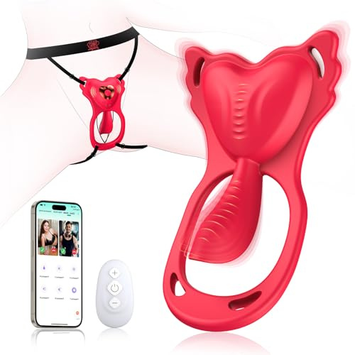 Sextoyse Femme Clitoridienne Sex Toys, Oeuf Vibrant Femme à App Distance avec 9 Modes de Vibration, Sex Toýs Couple Vibromasseurs Feminin à Distance Puissant de Culotte Vibrante Gode Vibro-masseur