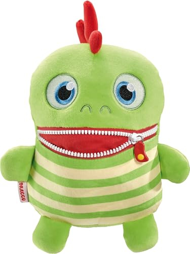 Schmidt Spiele 42677 Sorgenätare, Draggo, 23 cm, upplaga Boogie Woogies, plyschfigur