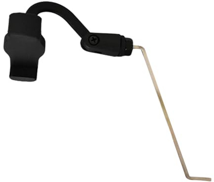 Supporto leggero per spartiti per sassofono con presa sicura e morsetti antiscivolo per telefono, supporto in ottone per spartiti musicali