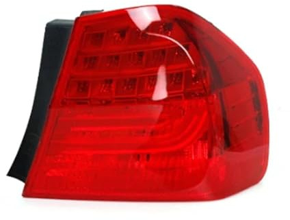 Faro Posteriore Luce Coda Posteriore Per Bmw Serie 3 E90 08-11 Fanali Posteriori LED Posteriori Arresto Freno Nebbia 63217289426 63217289425 Blocchi fari Posteriori(Outside Right)