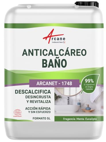 Limpiador Baño Antical Desincrustante Ecocert - ARCANET 5 L