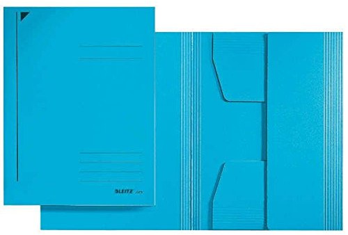 Jurismappe A3 blau LEITZ 39230035 Karton 320g