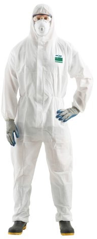 20 x G&A® 1000 Schutz Anzug EINWEG Overall, 5+6 Kat.III S-XXXL, SANIERUNG