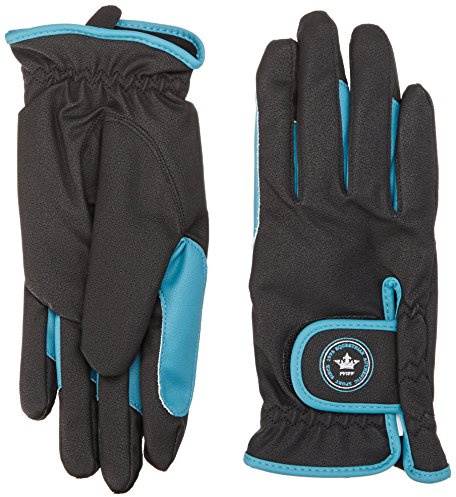 PFIFF 101951 Damen Winter Handschuhe, Reithandschuhe Kunstleder, 3 Farben XS-XL
