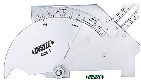 Insize 4835 – 1 soldadura Gage